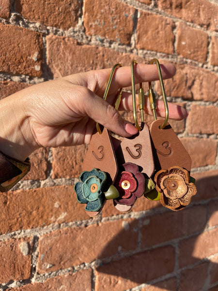 Leather Keychain
