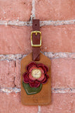 Leather Luggage Tag