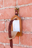 Leather Luggage Tag