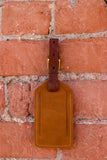 Leather Luggage Tag