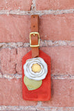 Leather Luggage Tag