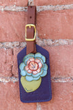 Leather Luggage Tag