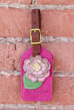 Leather Luggage Tag