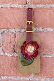 Leather Luggage Tag