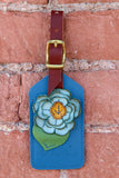 Leather Luggage Tag
