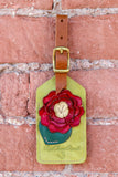 Leather Luggage Tag
