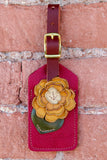 Leather Luggage Tag
