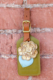 Leather Luggage Tag