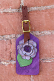 Leather Luggage Tag