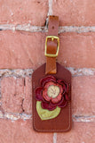 Leather Luggage Tag
