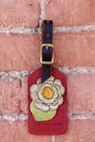 Leather Luggage Tag