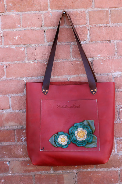 Leather Tote Bag