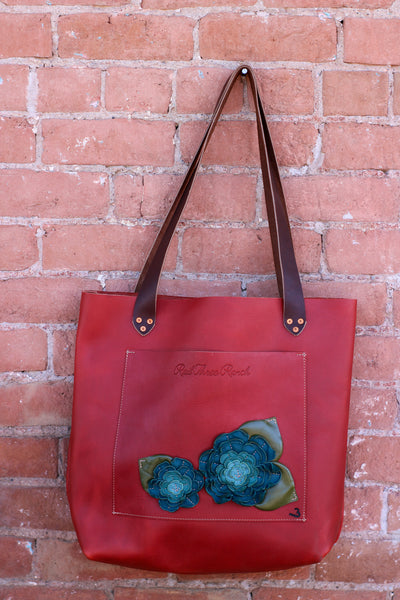 Leather Tote Bag