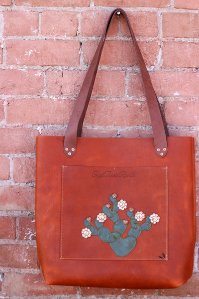 Leather Tote Bag