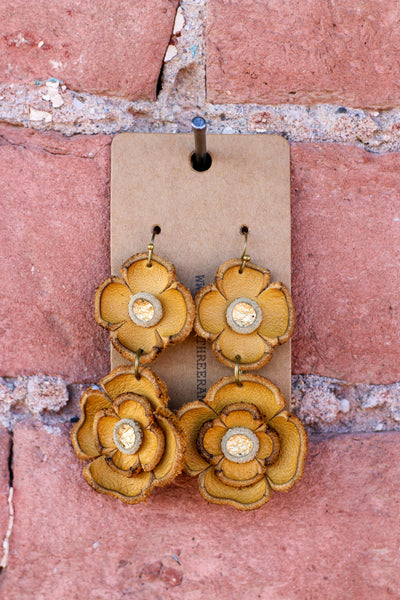 Double Flower Earrings