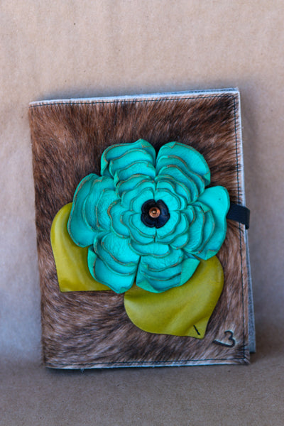 Cowhide Notebook