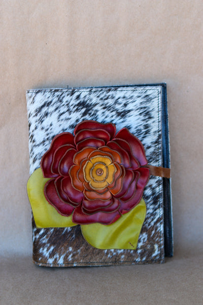 Cowhide Notebook