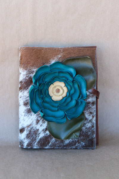 Cowhide Notebook