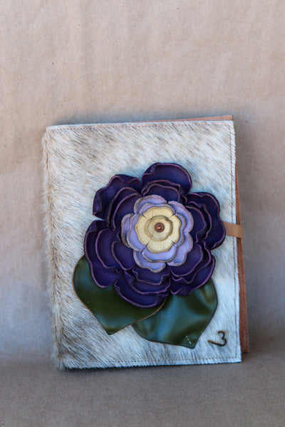 Cowhide Notebook