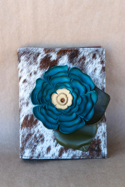 Cowhide Notebook