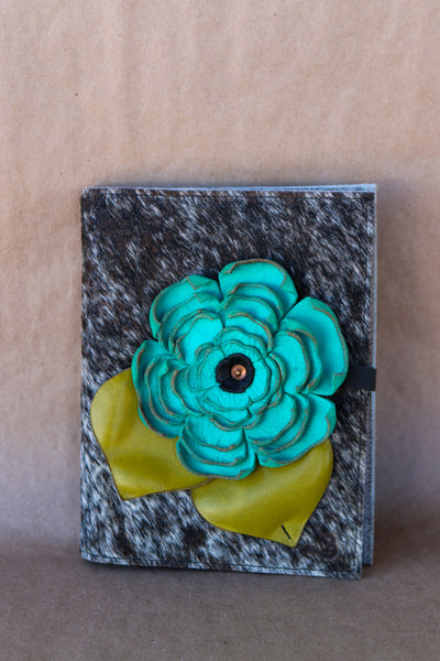 Cowhide Notebook