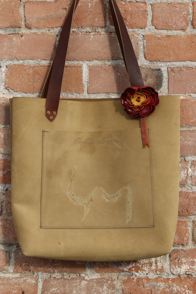 Leather Tote Bag