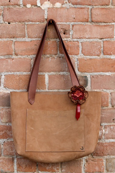 MINI Leather Tote Bag