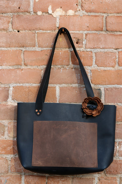 MINI Leather Tote Bag