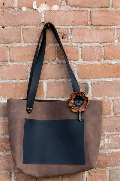MINI Leather Tote Bag