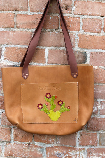 MINI Leather Tote Bag