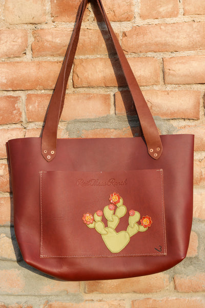 MINI Leather Tote Bag