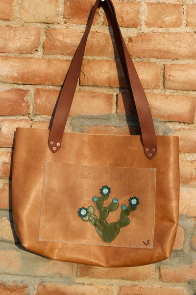MINI Leather Tote Bag