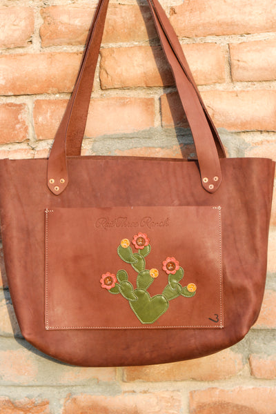 MINI Leather Tote Bag