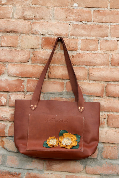 MINI Leather Tote Bag