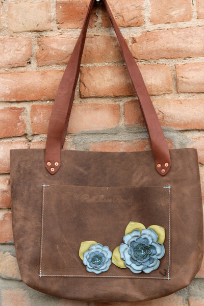 MINI Leather Tote Bag