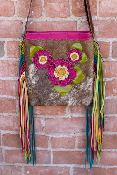 Cowhide Crossbody