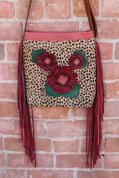 Cowhide Crossbody