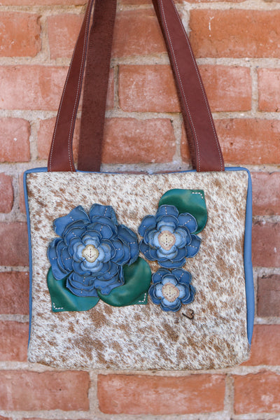 Cowhide & Leather Travel Case