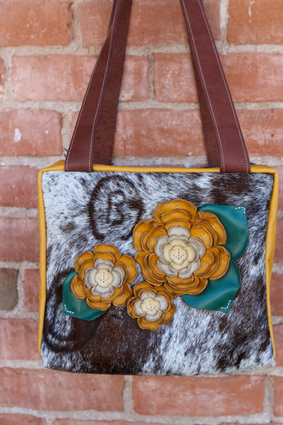 Cowhide & Leather Travel Case