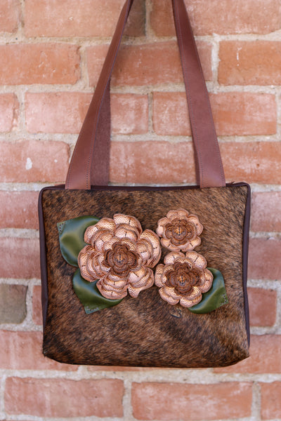 Cowhide & Leather Travel Case