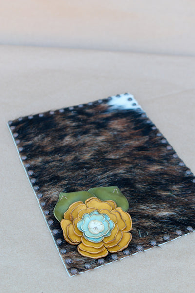 9 x 12 Cowhide Centerpiece