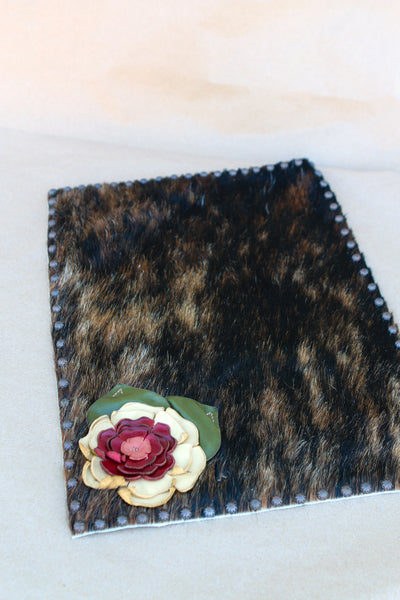 12 x 16 Cowhide Centerpiece