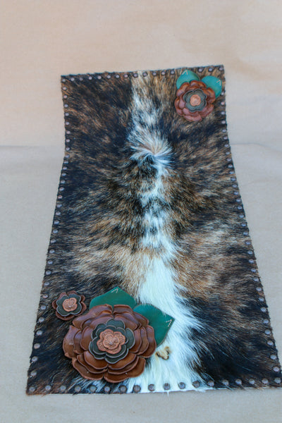 12 x 25 Cowhide Centerpiece